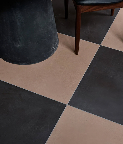Stucco Porcelain Textured Umber - Hyperion Tiles