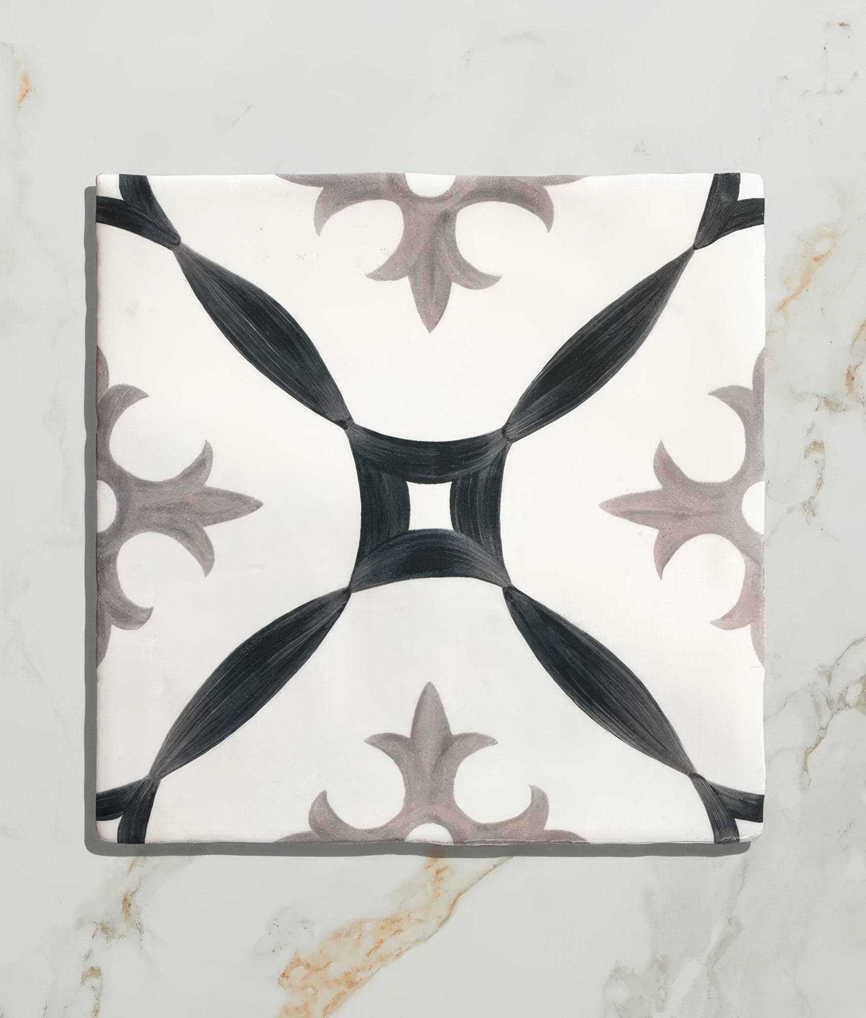 Studio Abbey Blue Ceramic - Hyperion Tiles