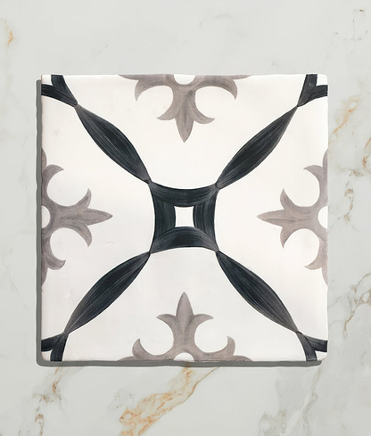Studio Abbey Blue Ceramic - Hyperion Tiles