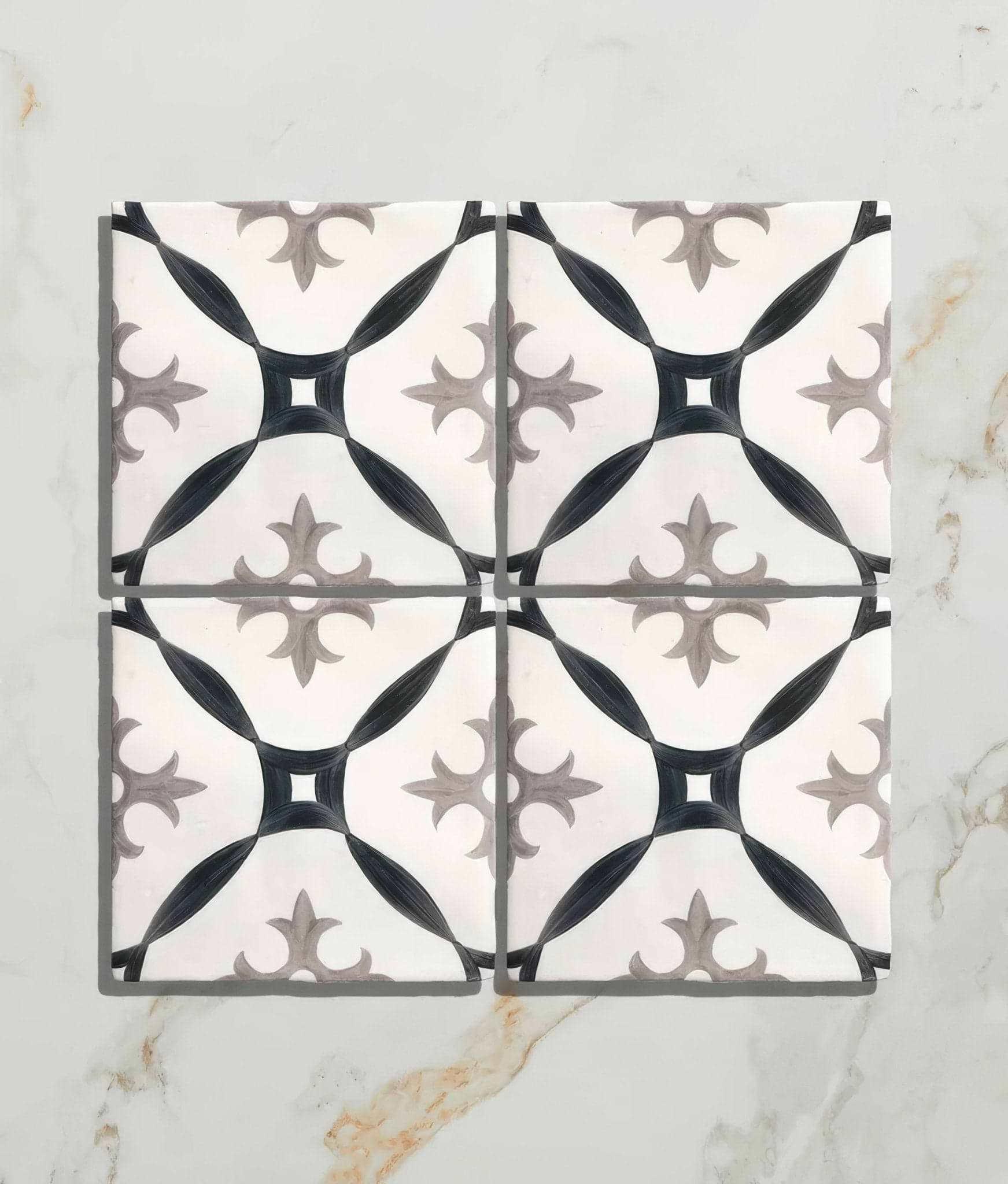Studio Abbey Blue Ceramic - Hyperion Tiles