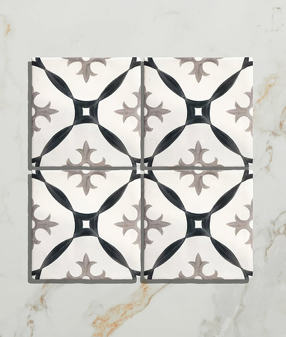 Studio Abbey Blue Ceramic - Hyperion Tiles