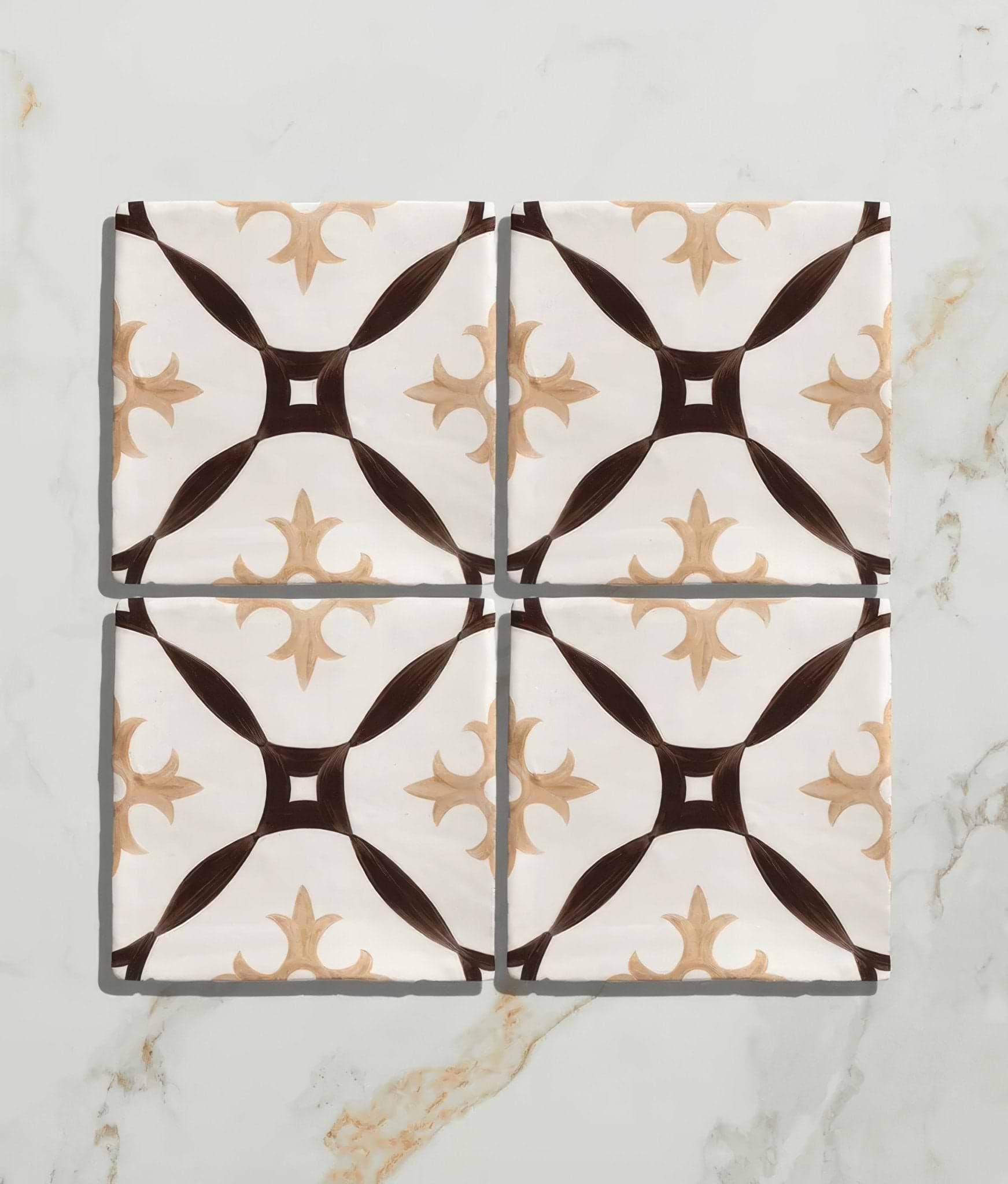 Studio Abbey Brown Ceramic - Hyperion Tiles