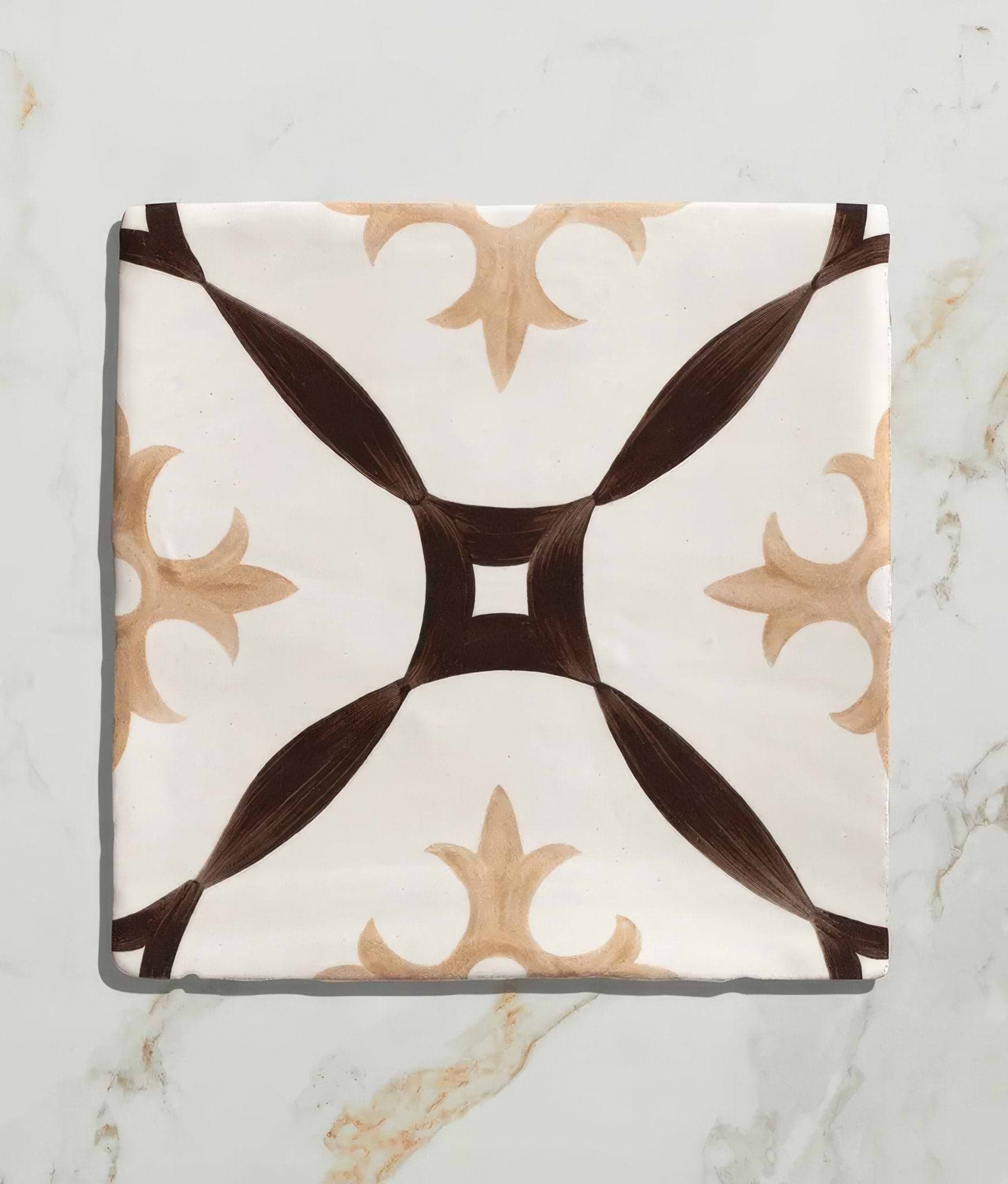 Studio Abbey Brown Ceramic - Hyperion Tiles