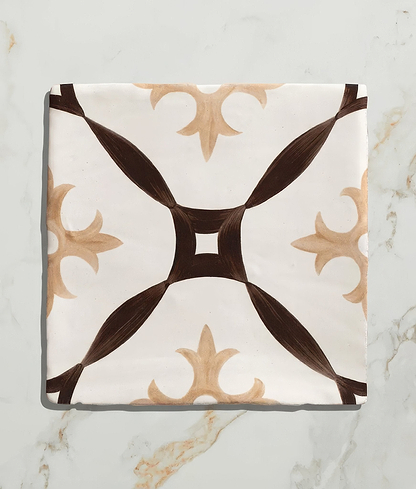 Studio Abbey Brown Ceramic - Hyperion Tiles