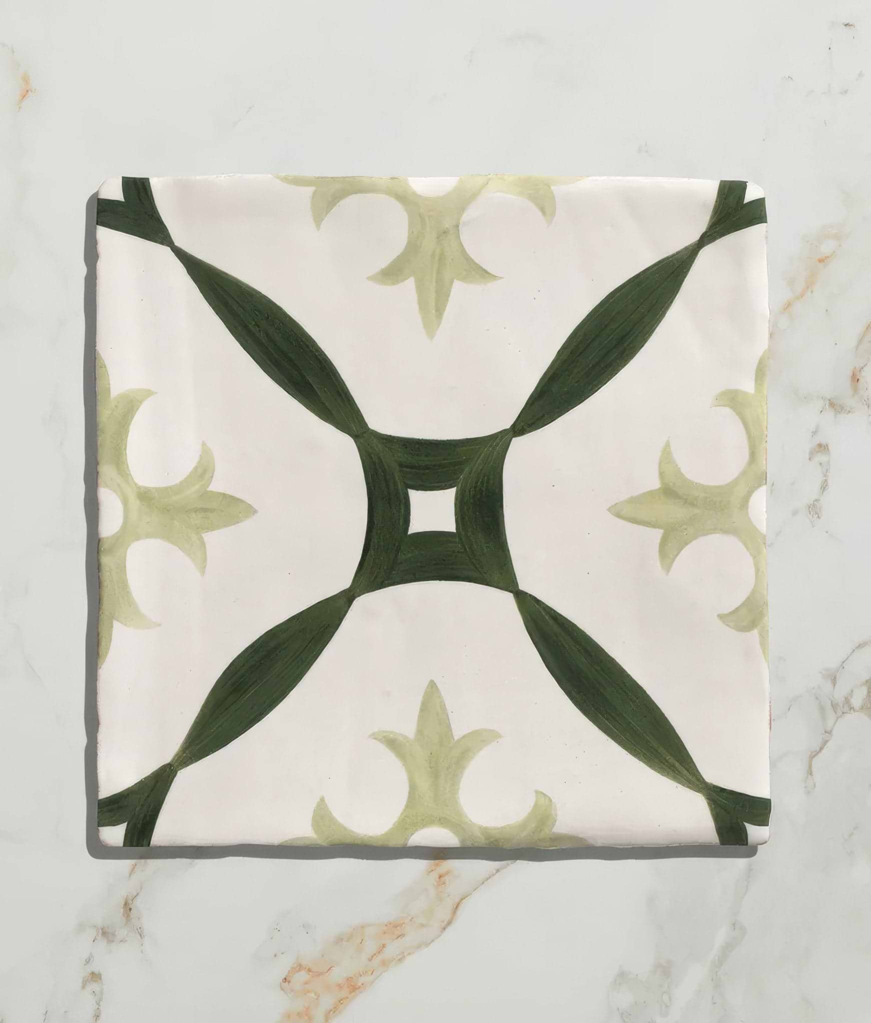 Studio Abbey Green Ceramic - Hyperion Tiles