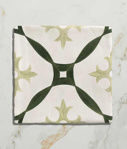 Studio Abbey Green Ceramic - Hyperion Tiles