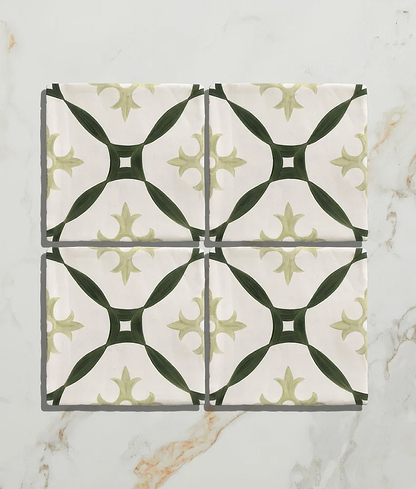 Studio Abbey Green Ceramic - Hyperion Tiles