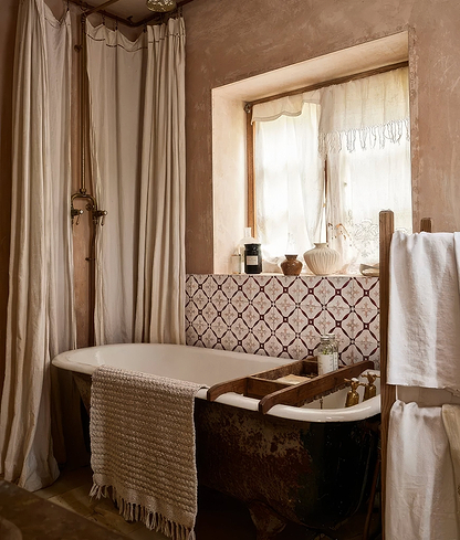Studio Abbey Red Ceramic - Hyperion Tiles