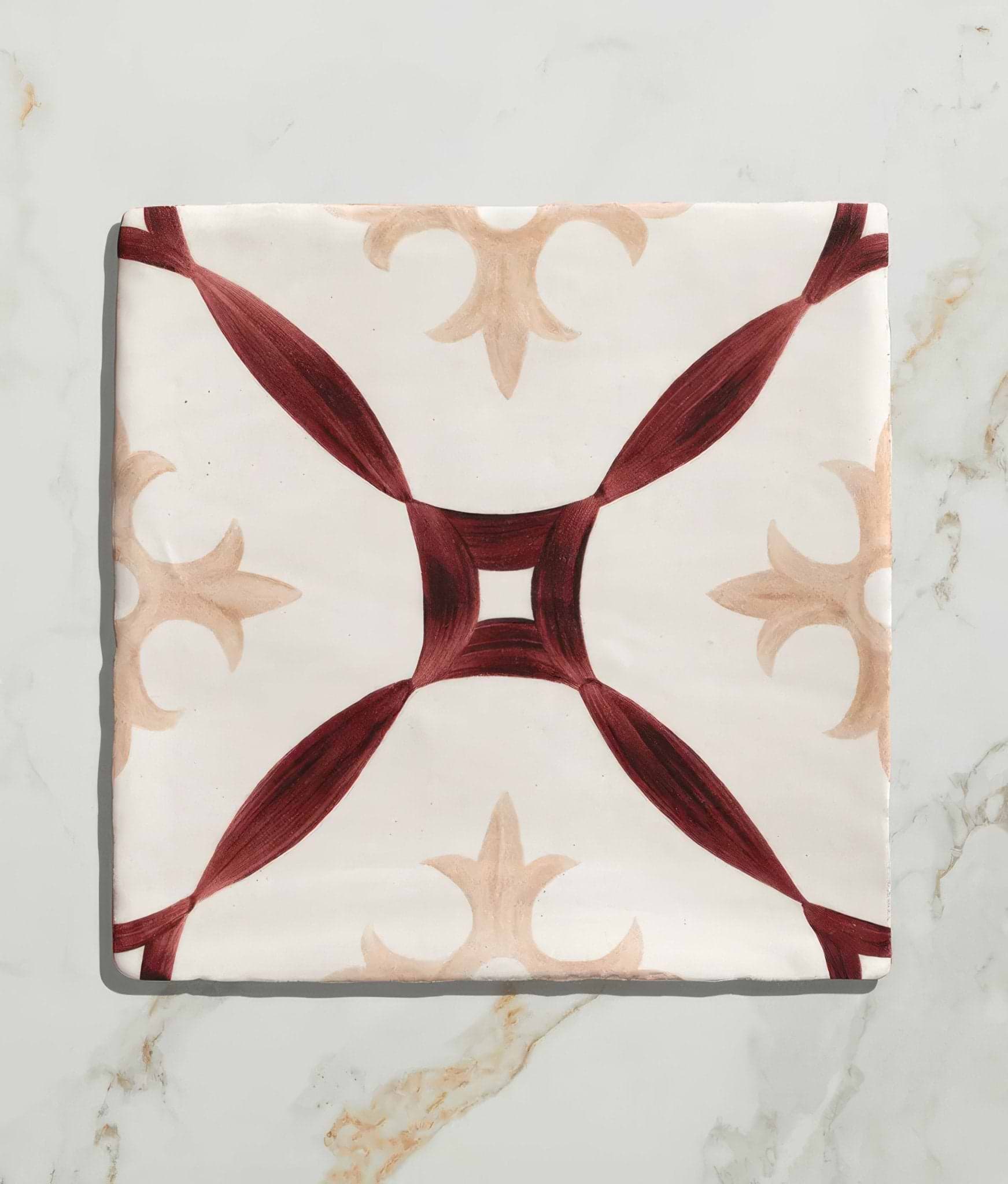 Studio Abbey Red Ceramic - Hyperion Tiles
