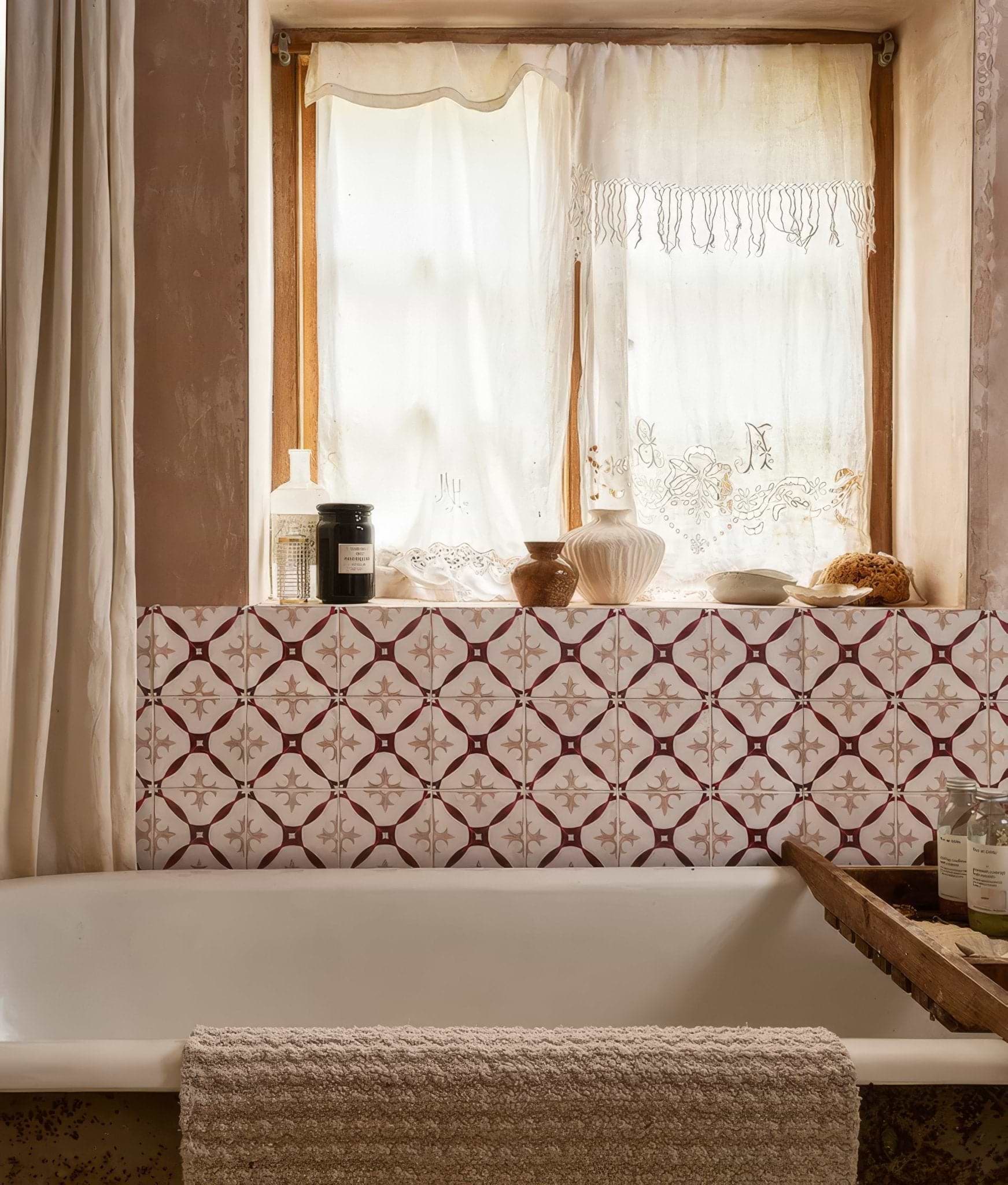 Studio Abbey Red Ceramic - Hyperion Tiles