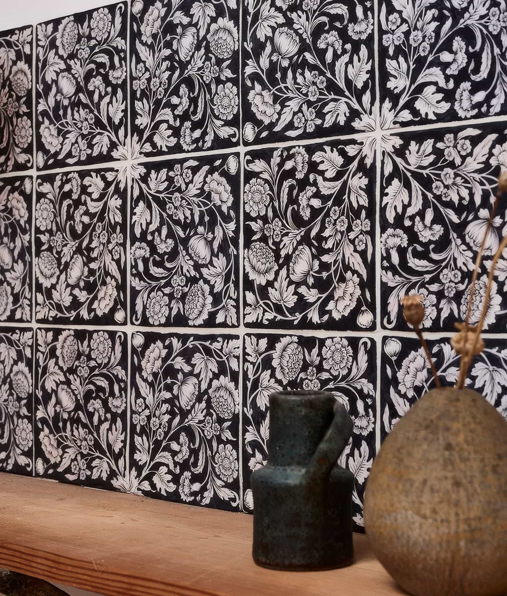 Studio Assisi Blue Ceramic - Hyperion Tiles