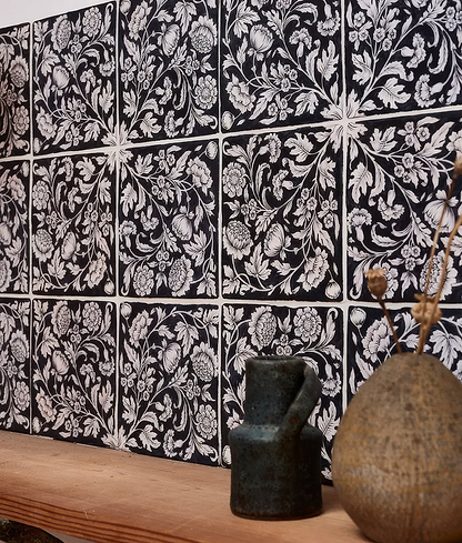 Studio Assisi Blue Ceramic - Hyperion Tiles