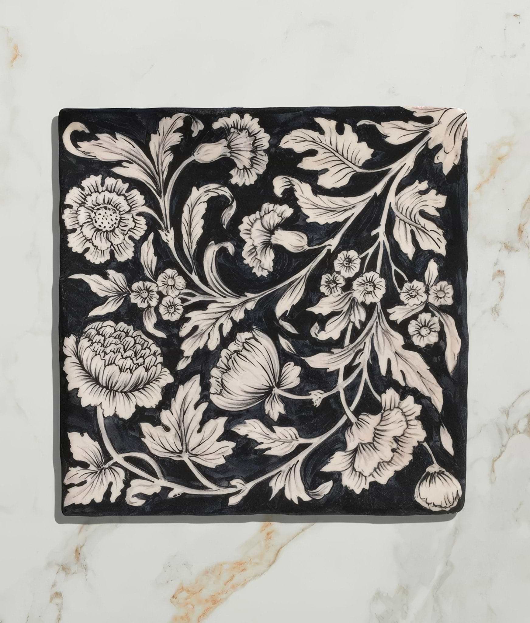 Studio Assisi Blue Ceramic - Hyperion Tiles