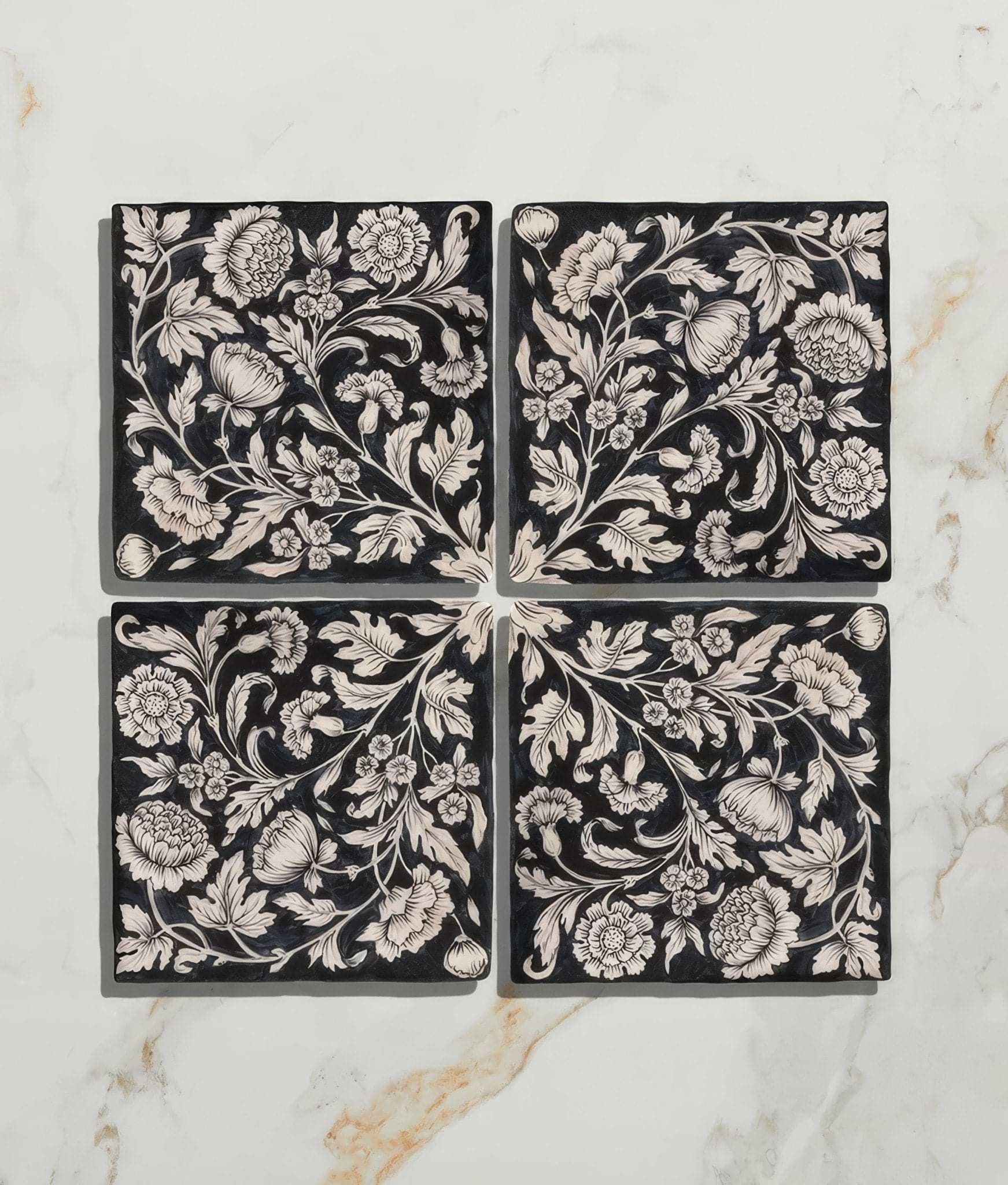 Studio Assisi Blue Ceramic - Hyperion Tiles