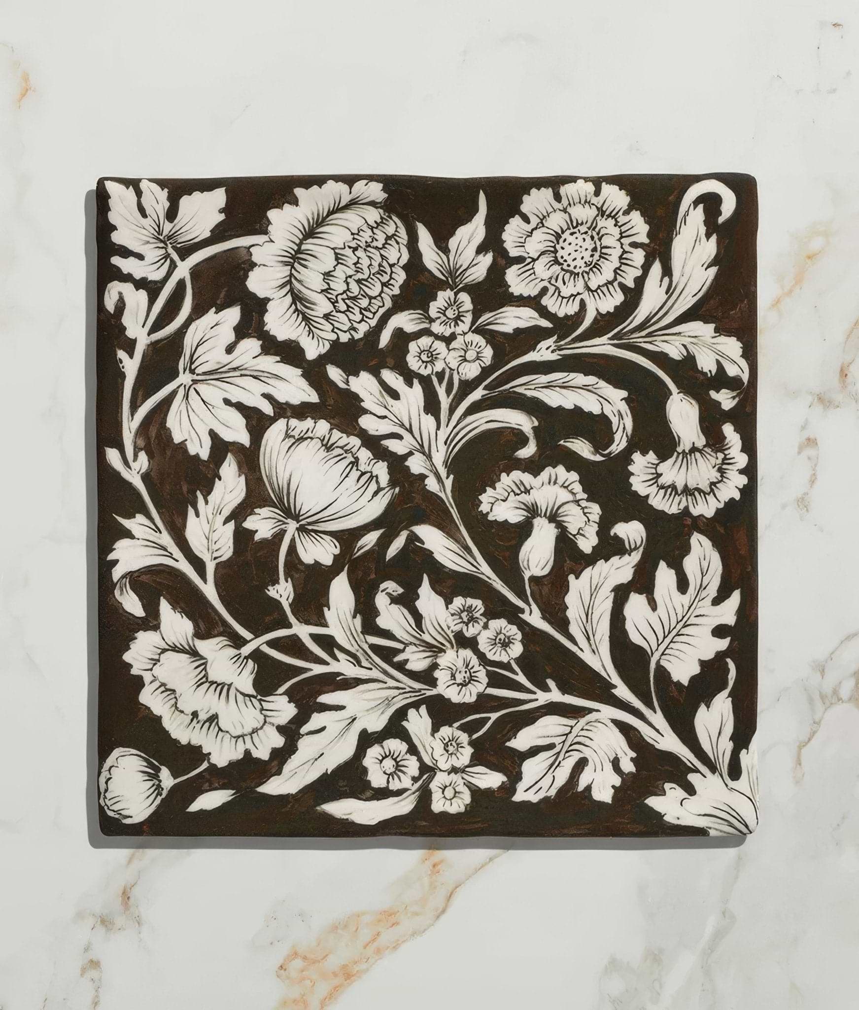 Studio Assisi Brown Ceramic - Hyperion Tiles