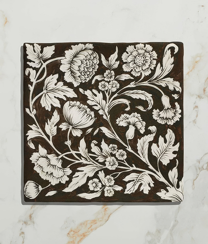 Studio Assisi Brown Ceramic - Hyperion Tiles