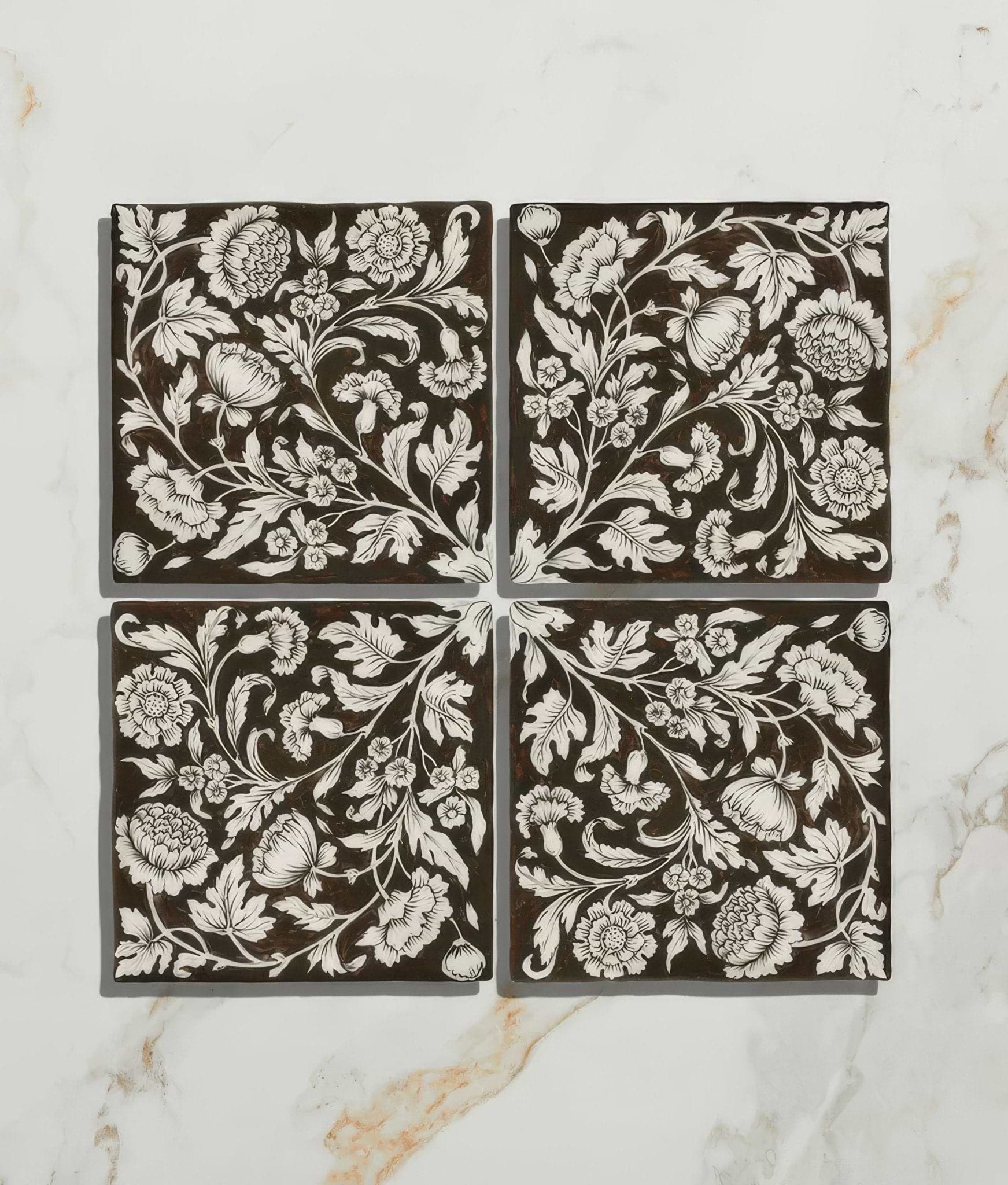 Studio Assisi Brown Ceramic - Hyperion Tiles