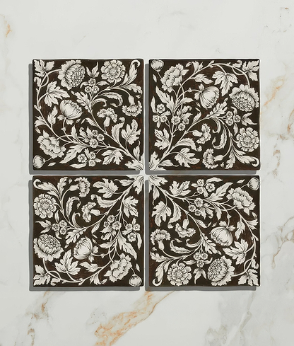 Studio Assisi Brown Ceramic - Hyperion Tiles