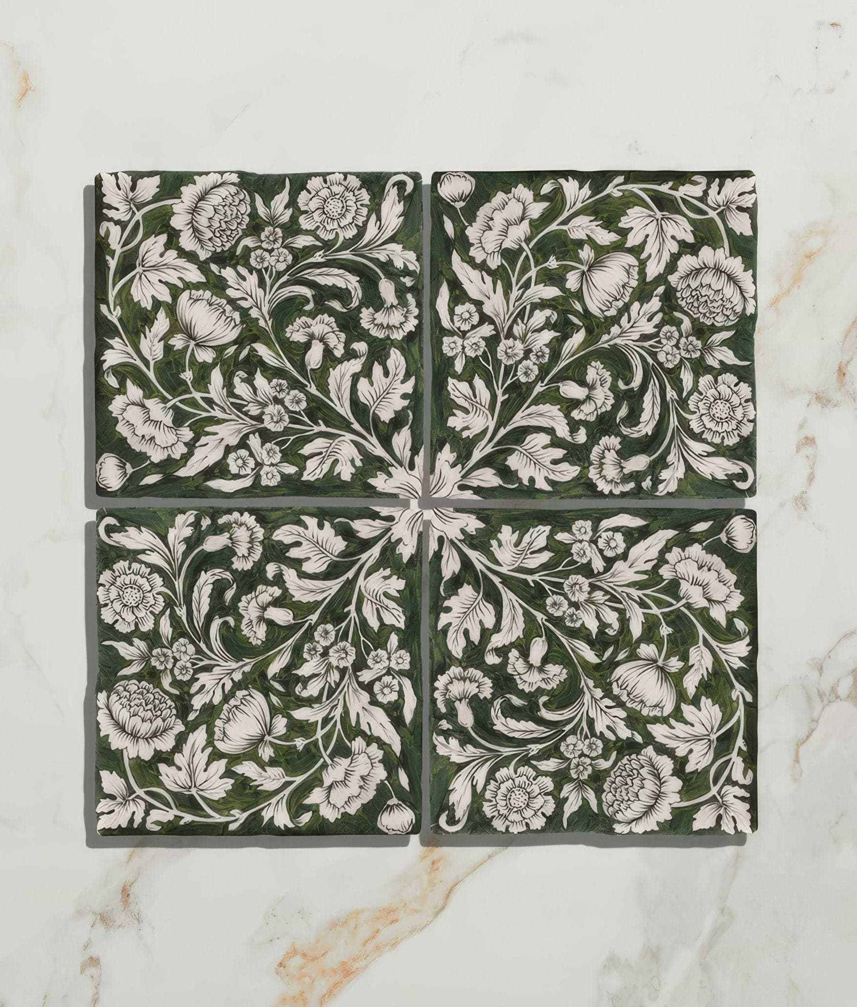 Studio Assisi Green Ceramic - Hyperion Tiles