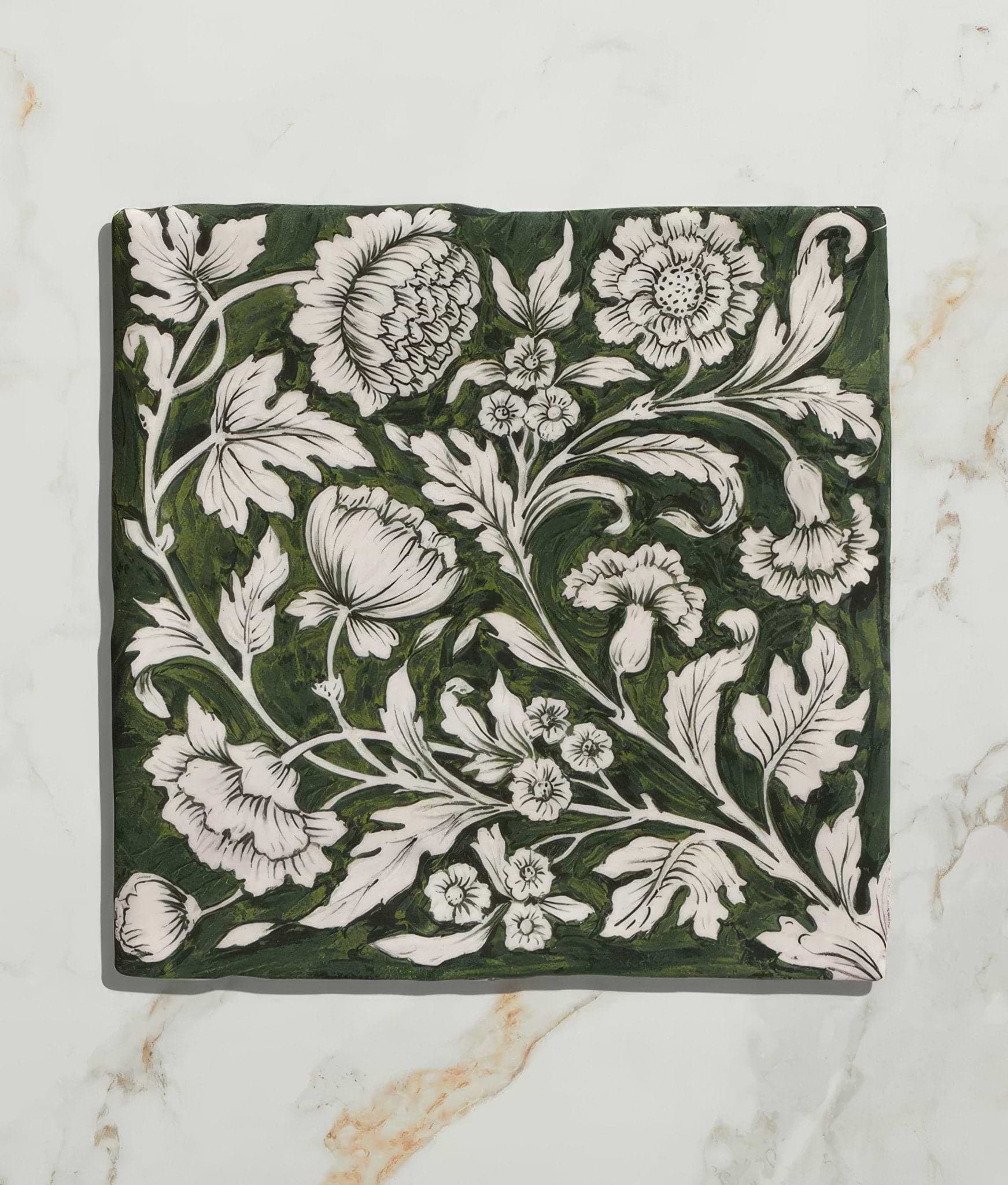 Studio Assisi Green Ceramic - Hyperion Tiles