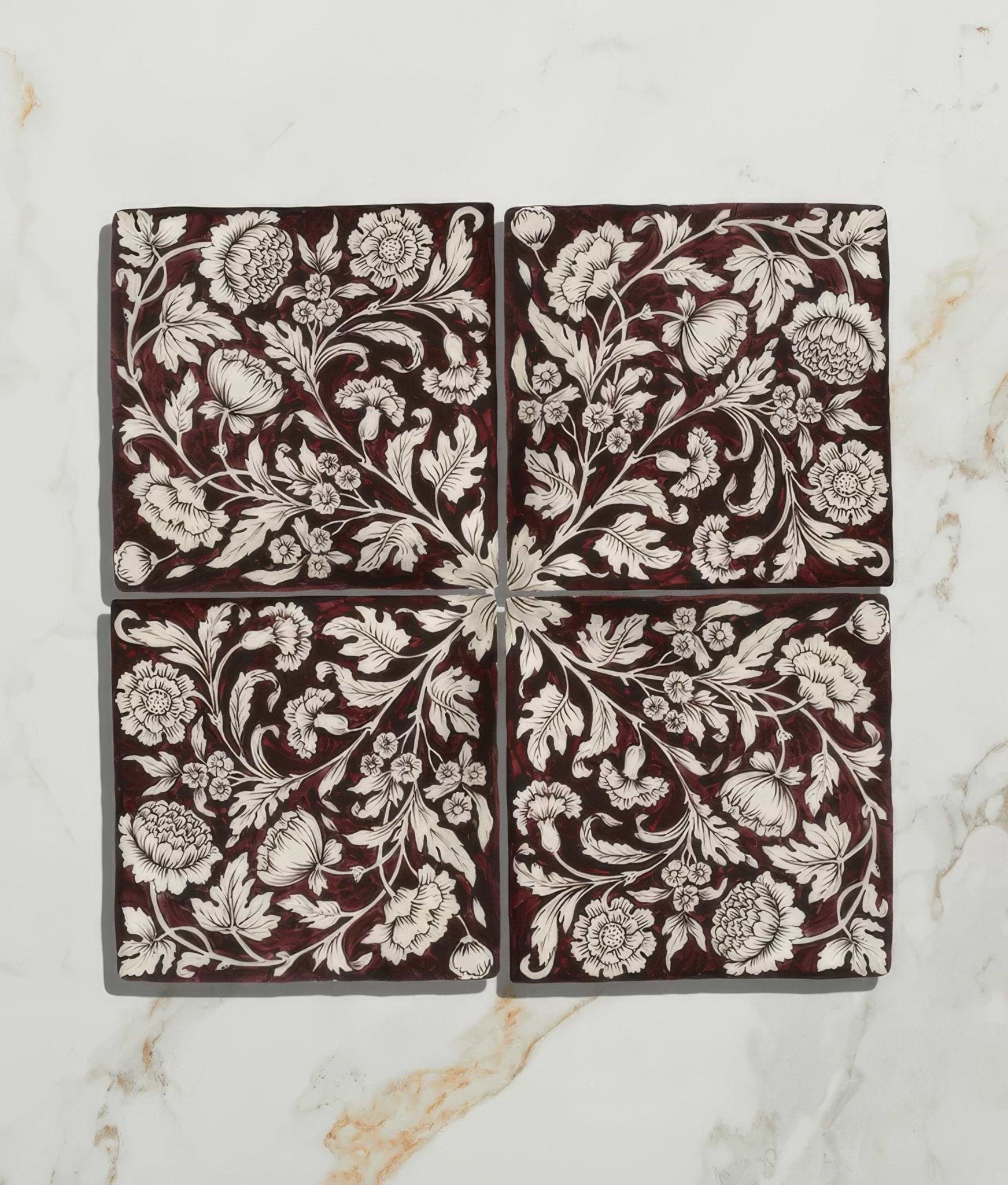 Studio Assisi Red Ceramic - Hyperion Tiles