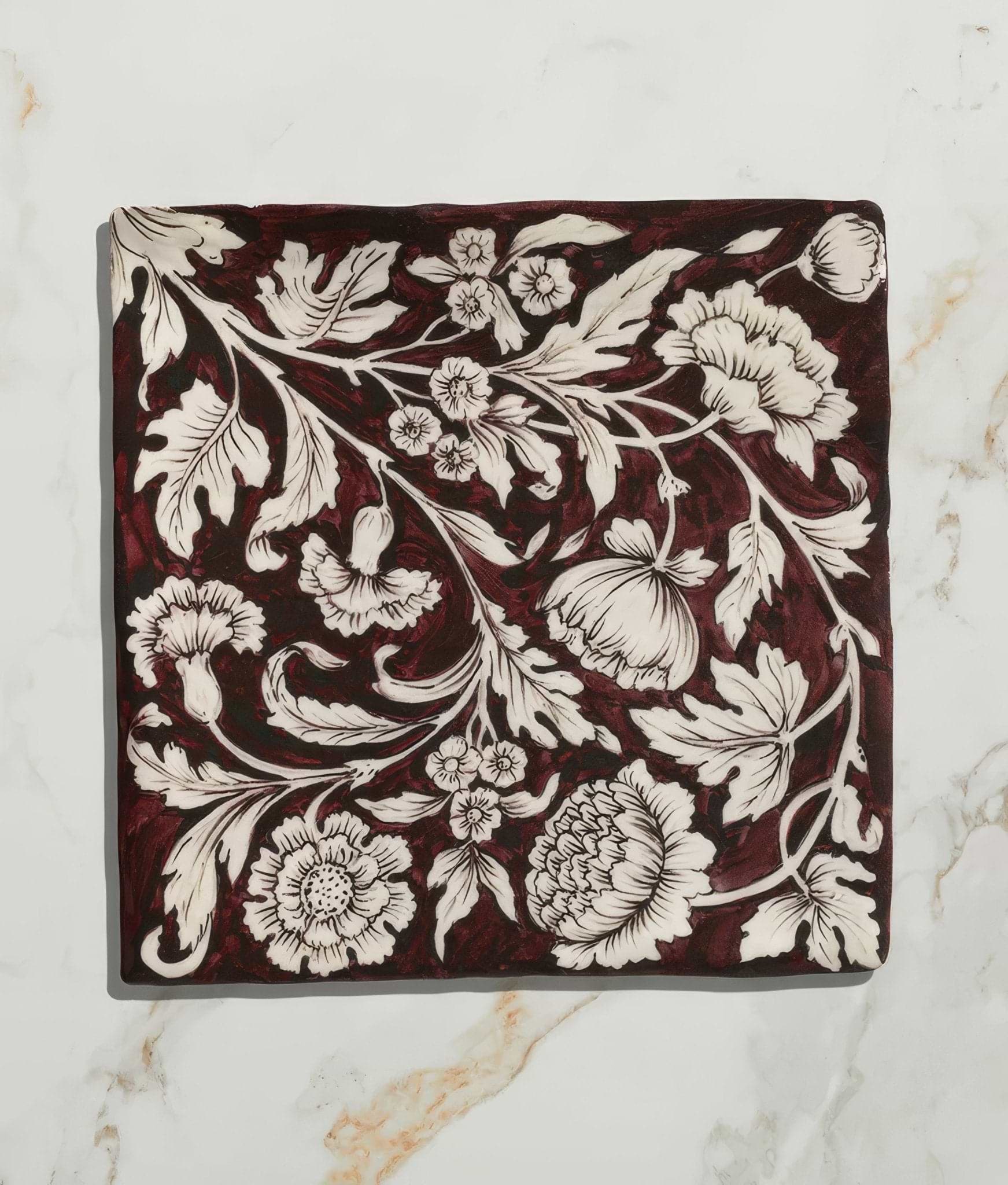 Studio Assisi Red Ceramic - Hyperion Tiles