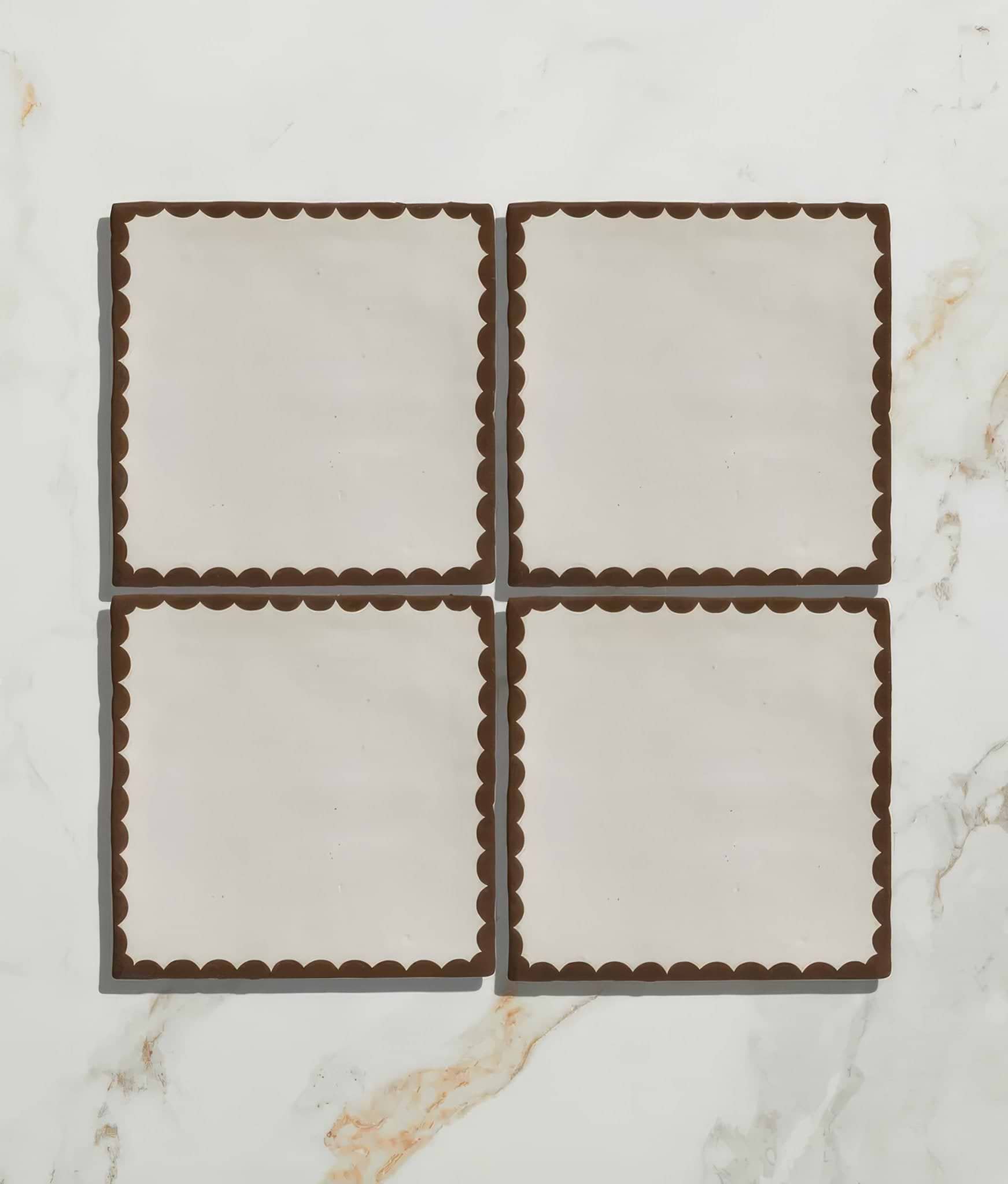 Studio Bobbin Ceramic Chocolate - Hyperion Tiles