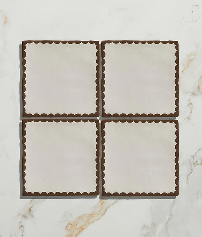 Studio Bobbin Ceramic Chocolate - Hyperion Tiles