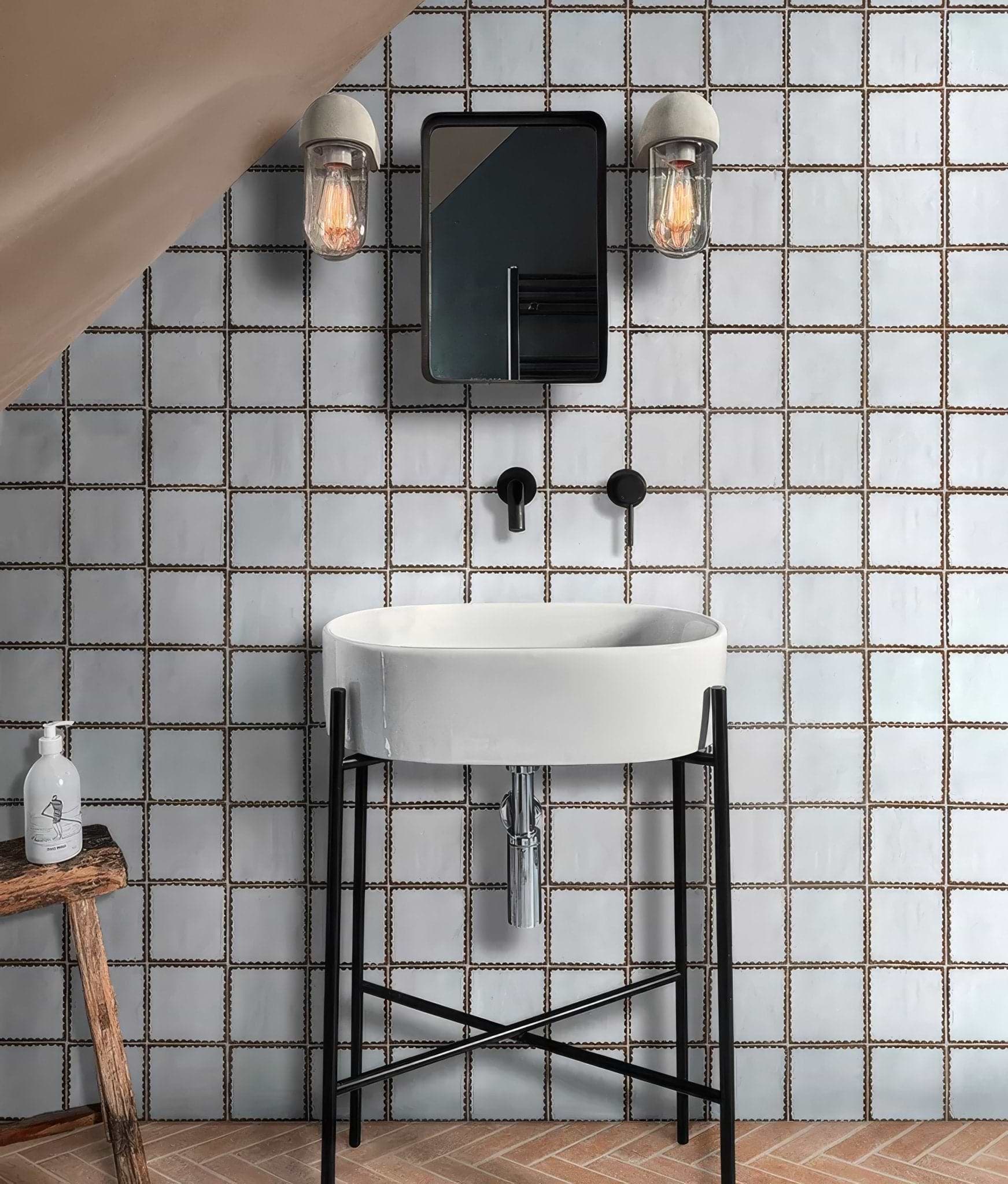 Studio Bobbin Ceramic Chocolate - Hyperion Tiles