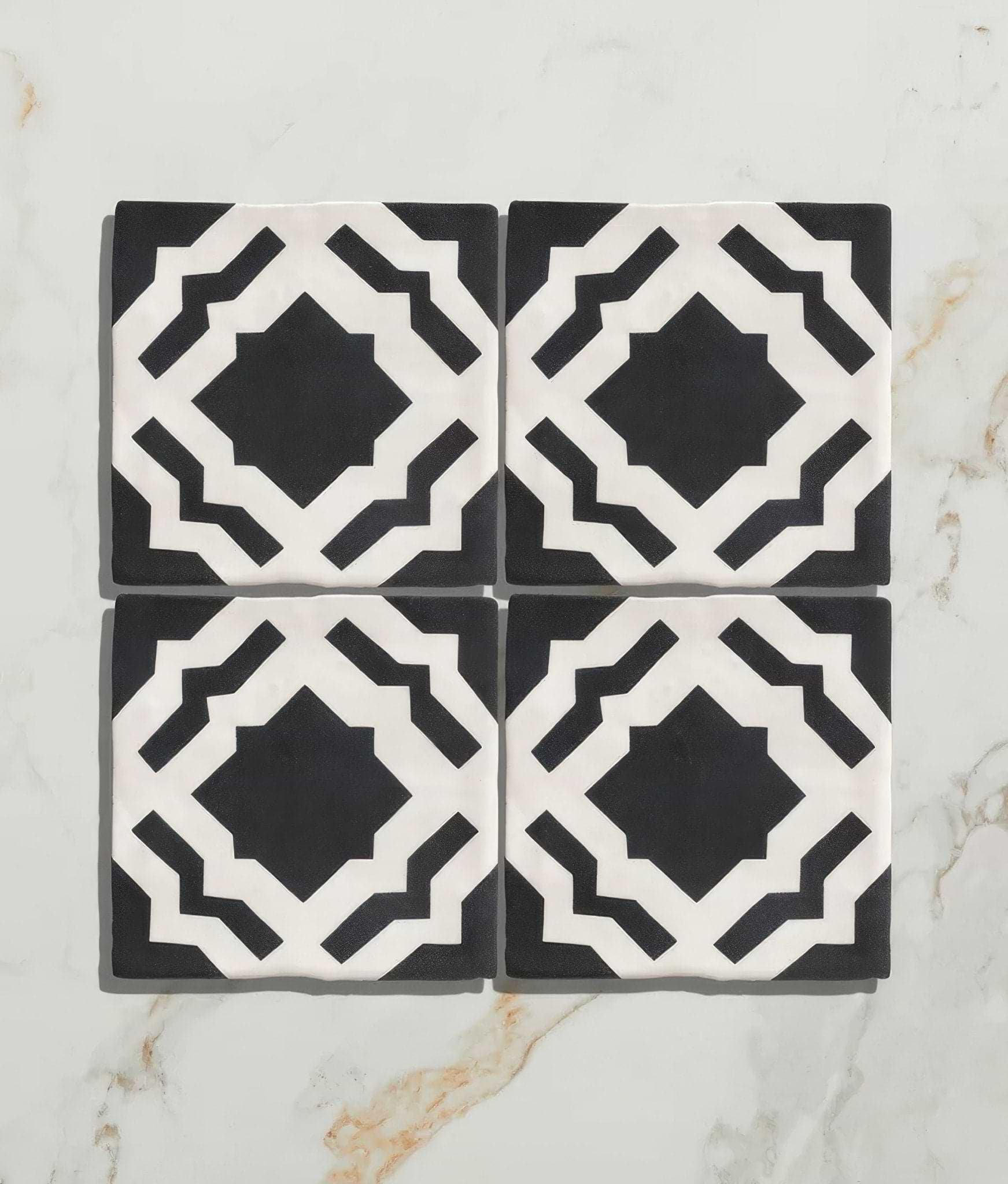 Studio Cassius Blue Ceramic - Hyperion Tiles