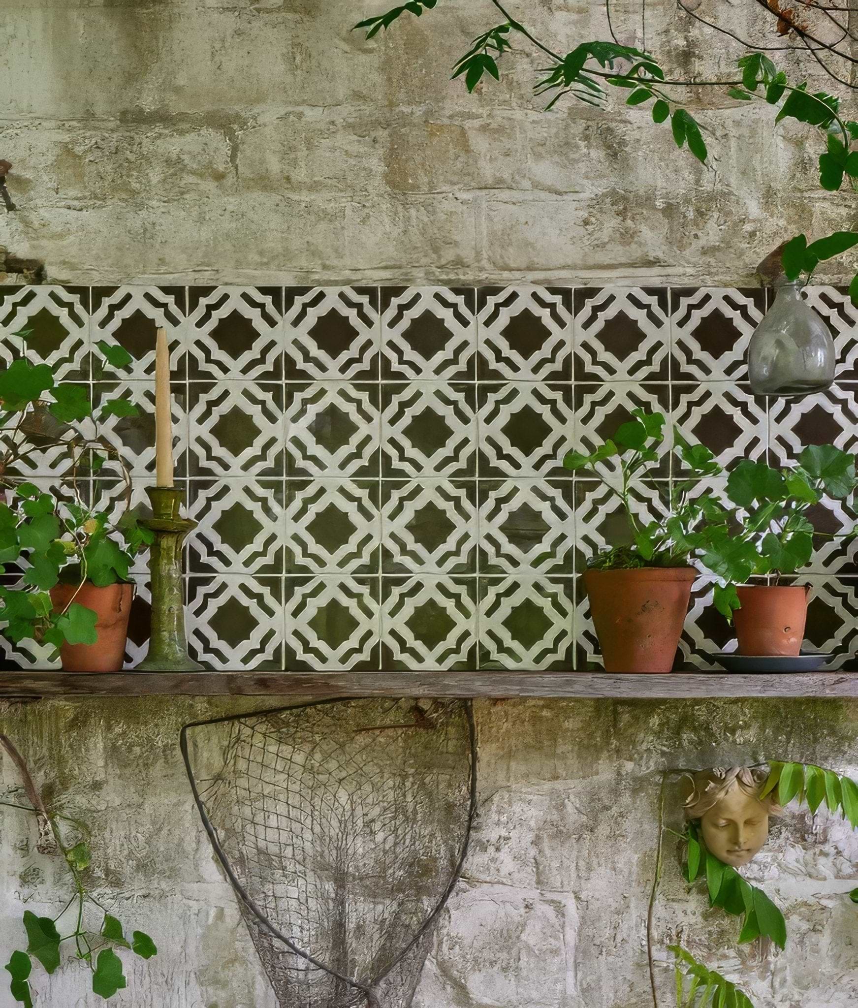 Studio Cassius Brown Ceramic - Hyperion Tiles