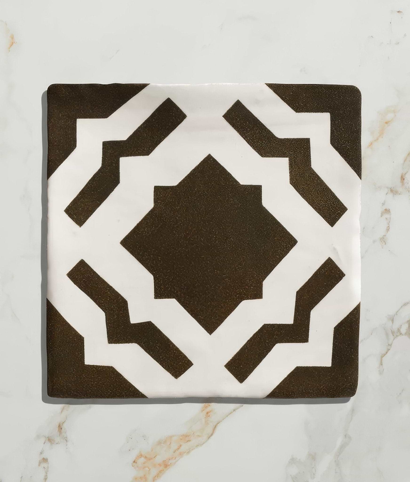 Studio Cassius Brown Ceramic - Hyperion Tiles