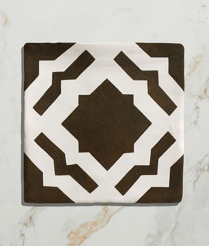 Studio Cassius Brown Ceramic - Hyperion Tiles