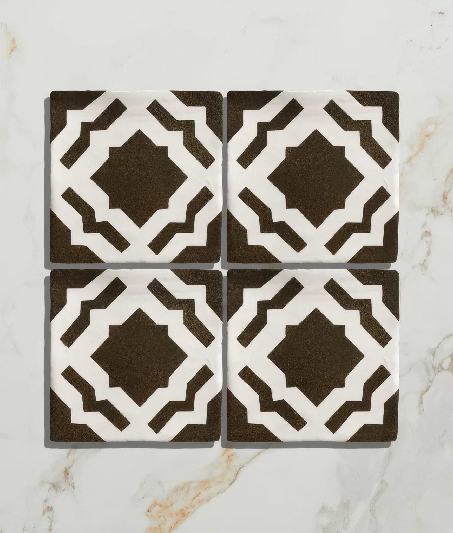 Studio Cassius Brown Ceramic - Hyperion Tiles