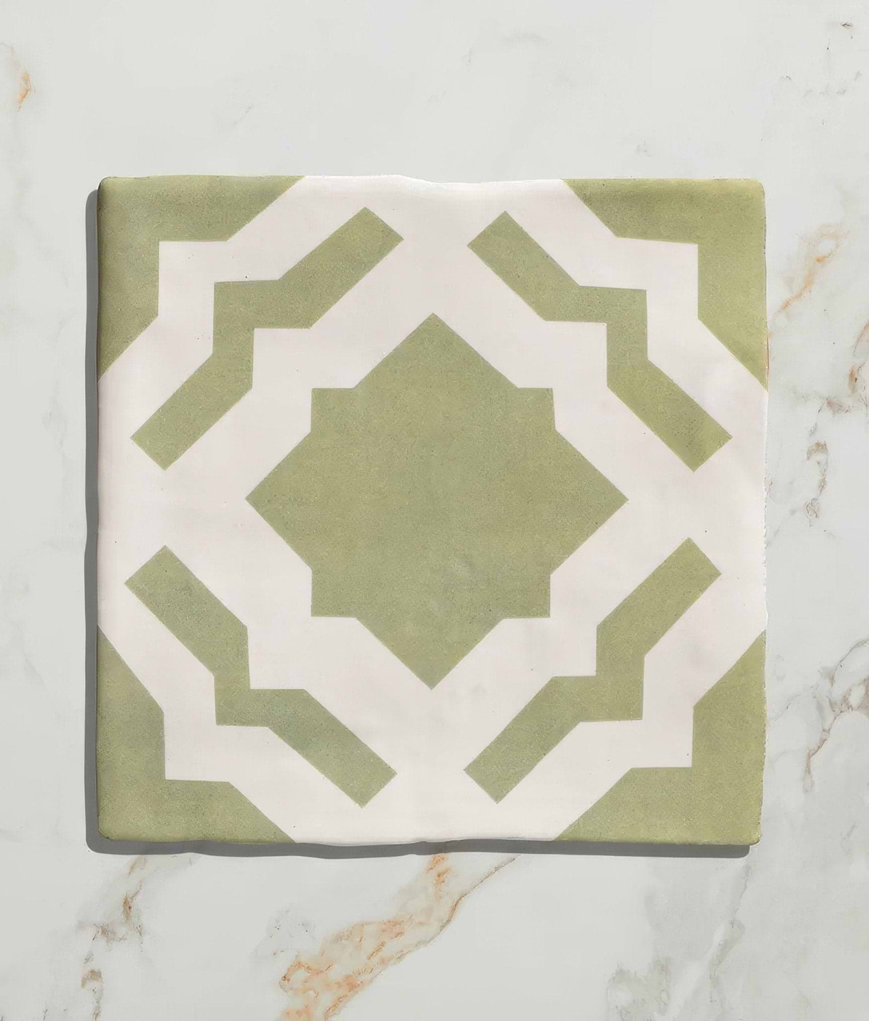 Studio Cassius Light Green Ceramic - Hyperion Tiles