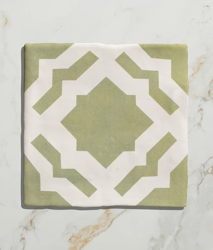 Studio Cassius Light Green Ceramic - Hyperion Tiles