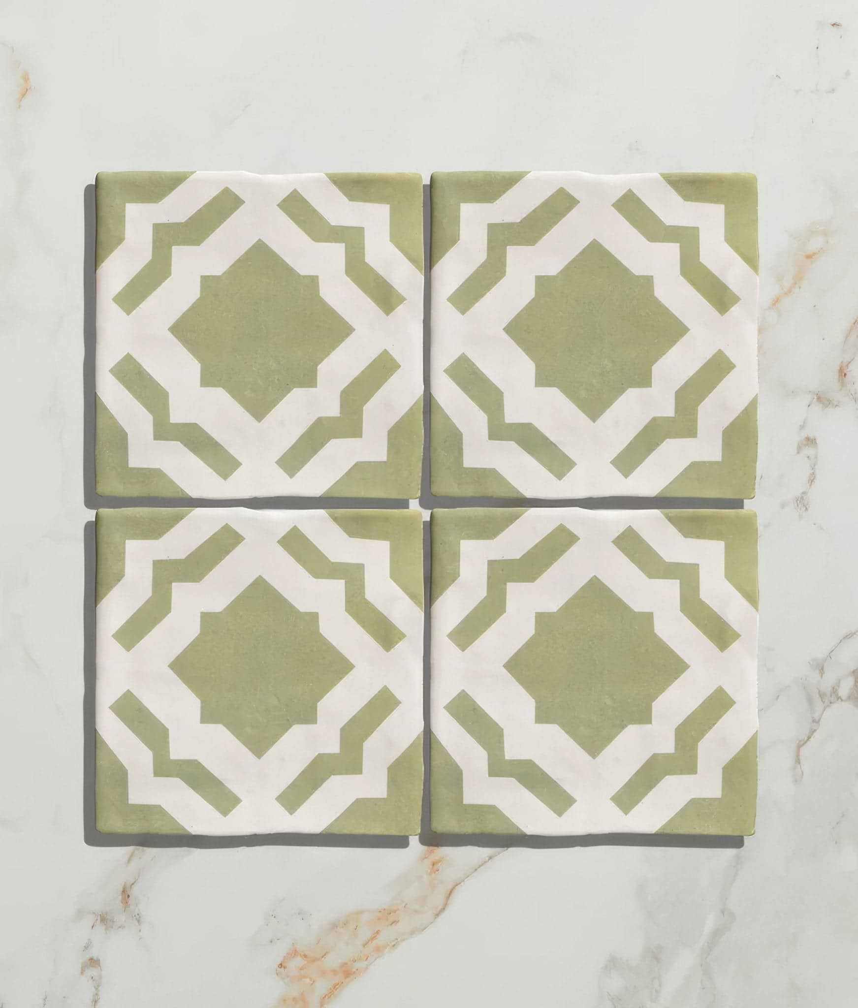 Studio Cassius Light Green Ceramic - Hyperion Tiles