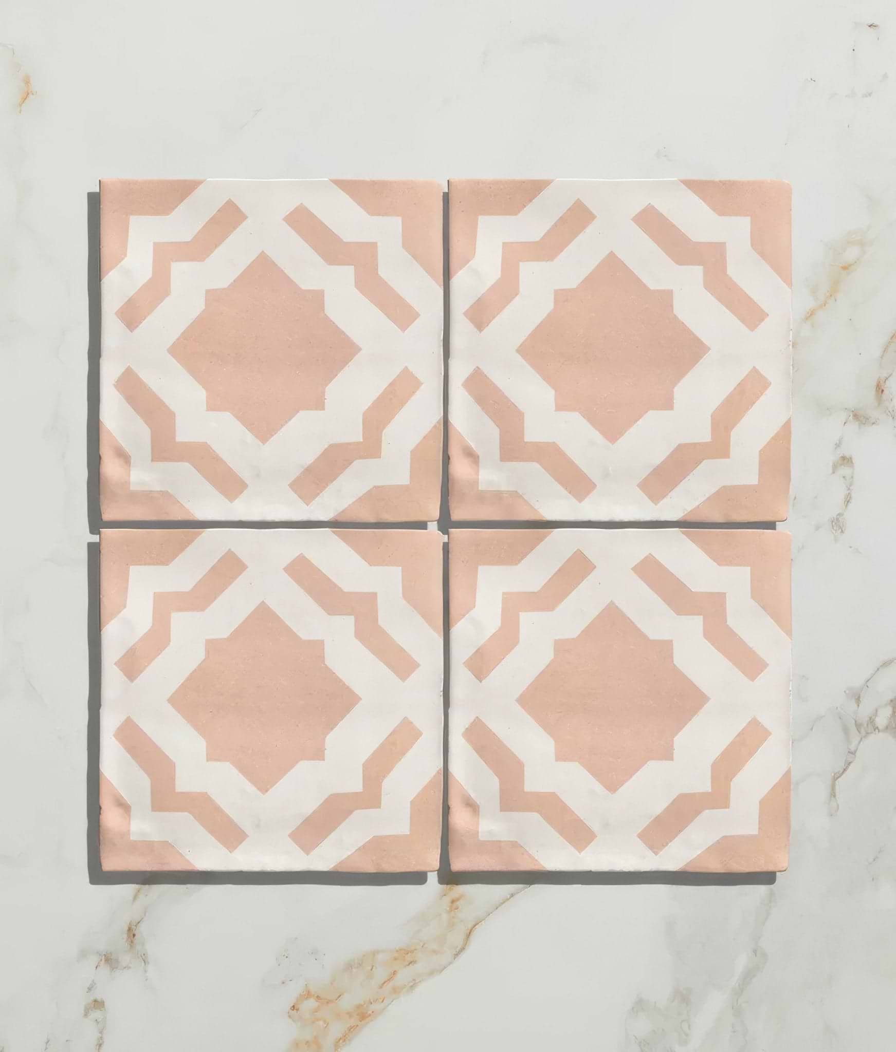 Studio Cassius Pink Ceramic - Hyperion Tiles