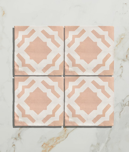 Studio Cassius Pink Ceramic - Hyperion Tiles