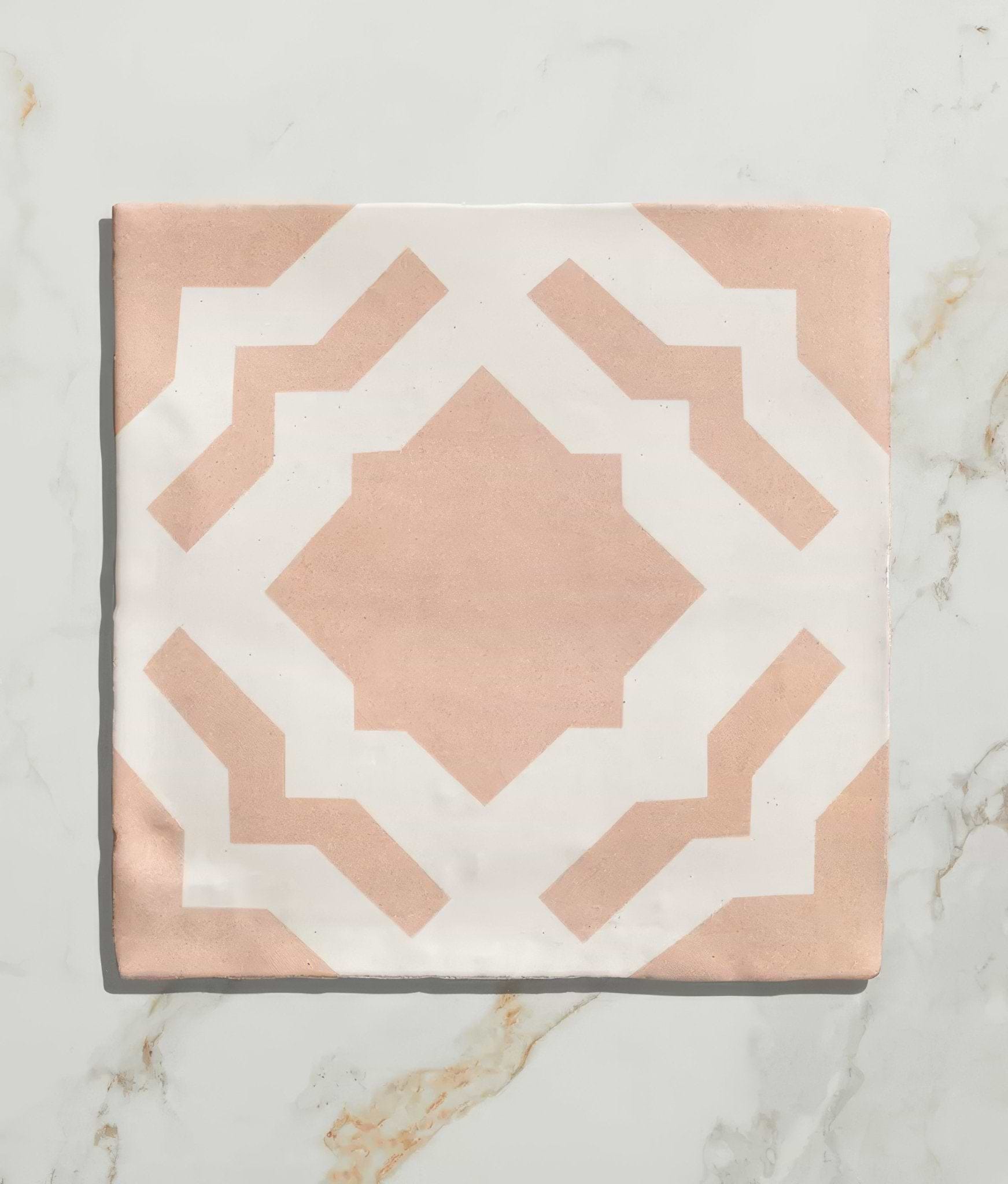 Studio Cassius Pink Ceramic - Hyperion Tiles