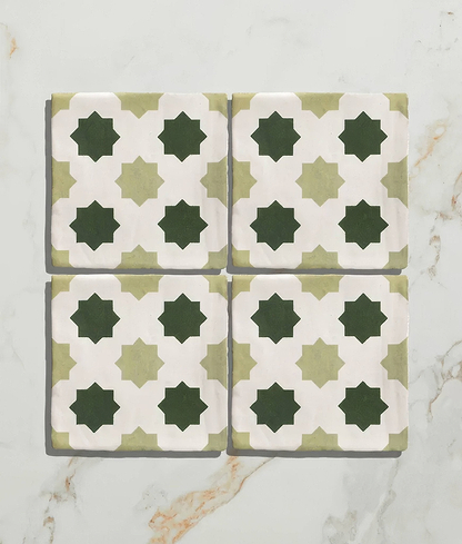 Studio Cosmos Jardin Ceramic - Hyperion Tiles