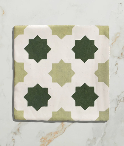 Studio Cosmos Jardin Ceramic - Hyperion Tiles