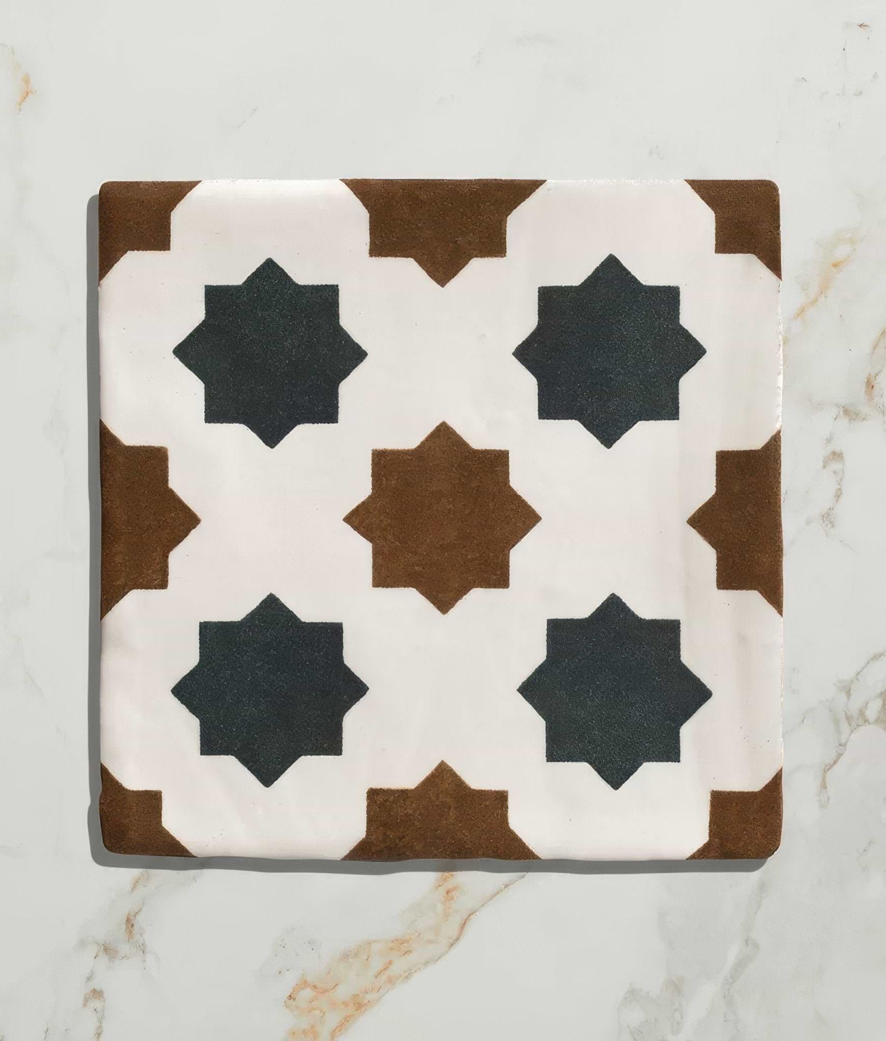 Studio Cosmos Midnight Ceramic - Hyperion Tiles