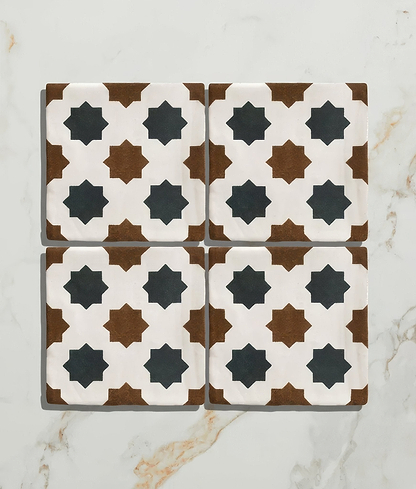 Studio Cosmos Midnight Ceramic - Hyperion Tiles