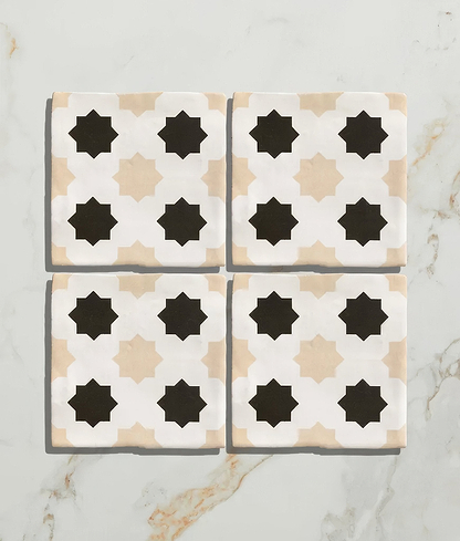 Studio Cosmos Sand Ceramic - Hyperion Tiles