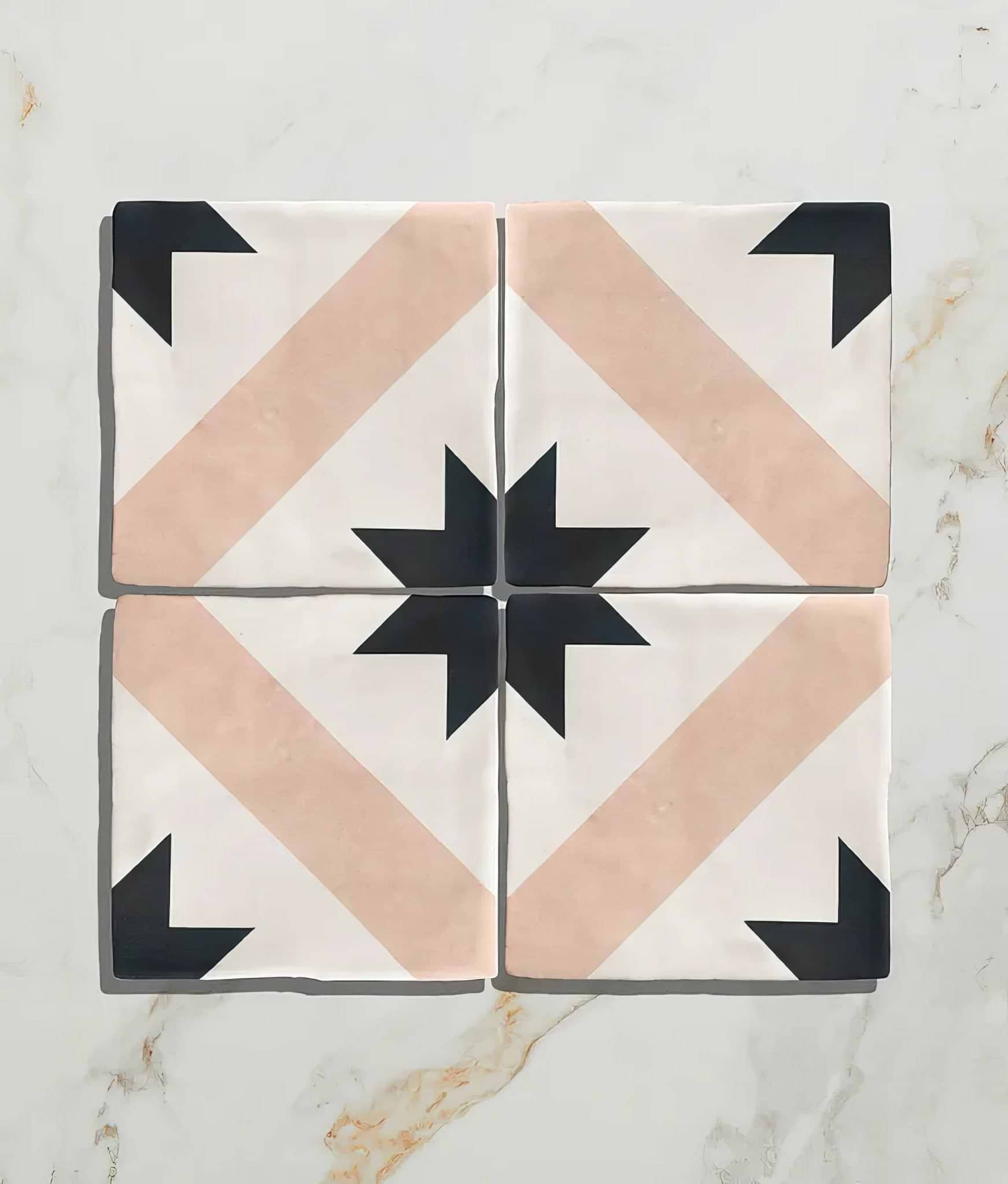 Studio Étoile Blue Star Ceramic - Hyperion Tiles