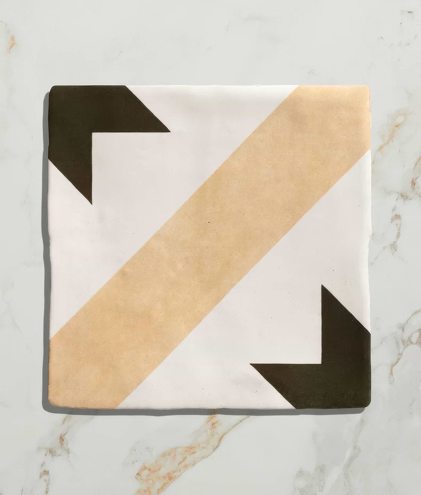 Studio Étoile Brown Star Ceramic - Hyperion Tiles