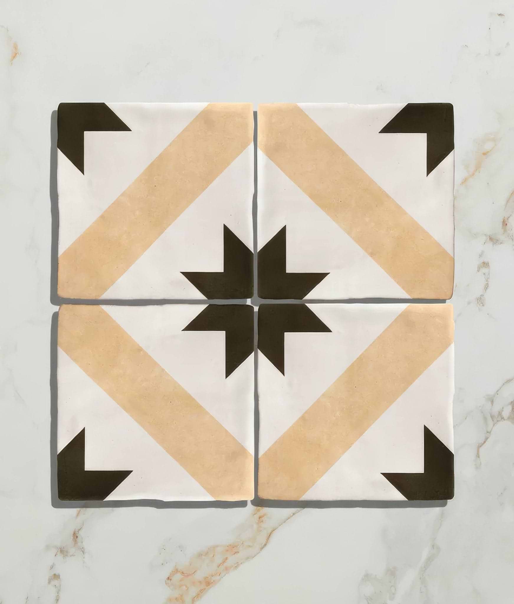Studio Étoile Brown Star Ceramic - Hyperion Tiles
