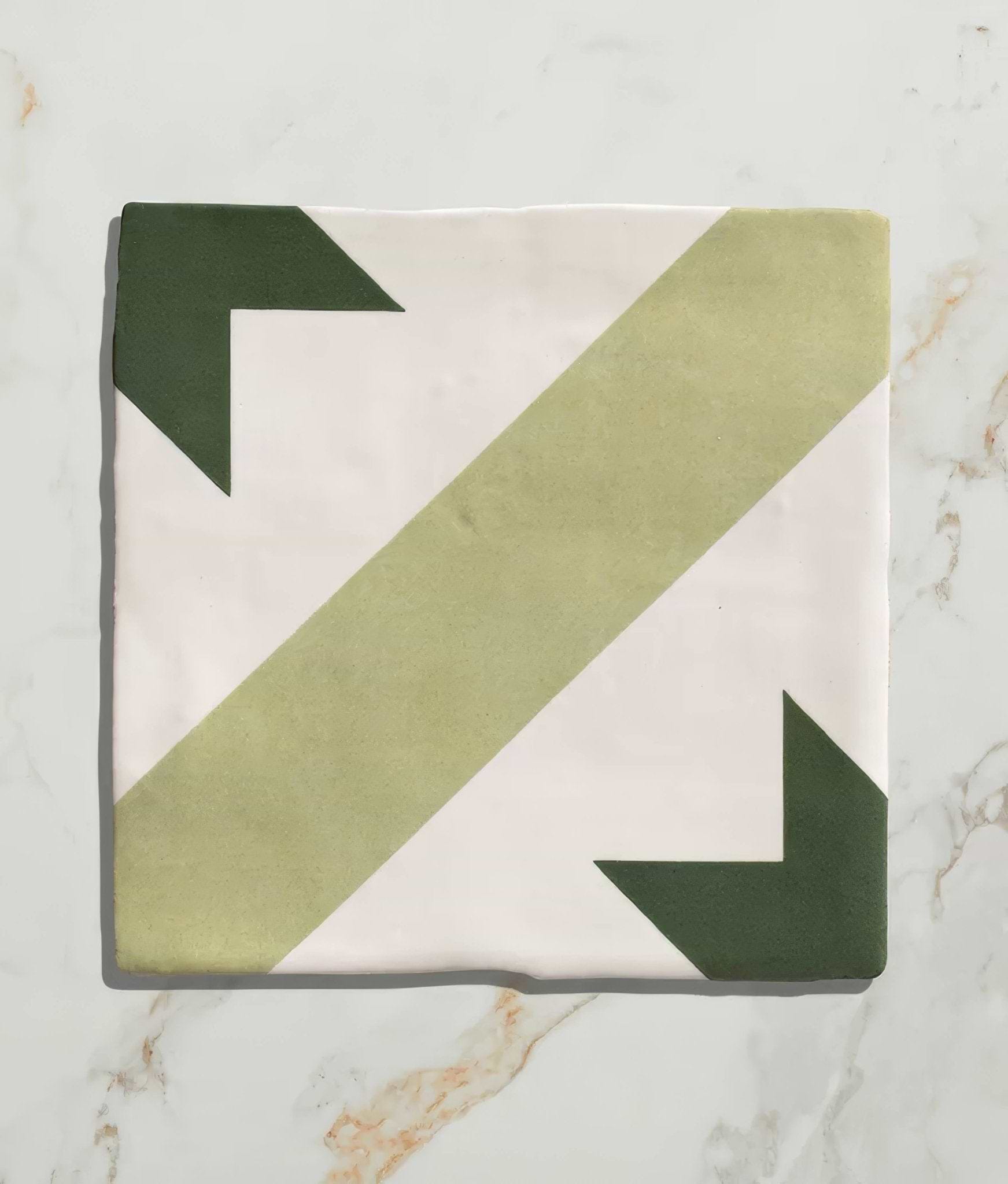 Studio Étoile Green Star Ceramic - Hyperion Tiles