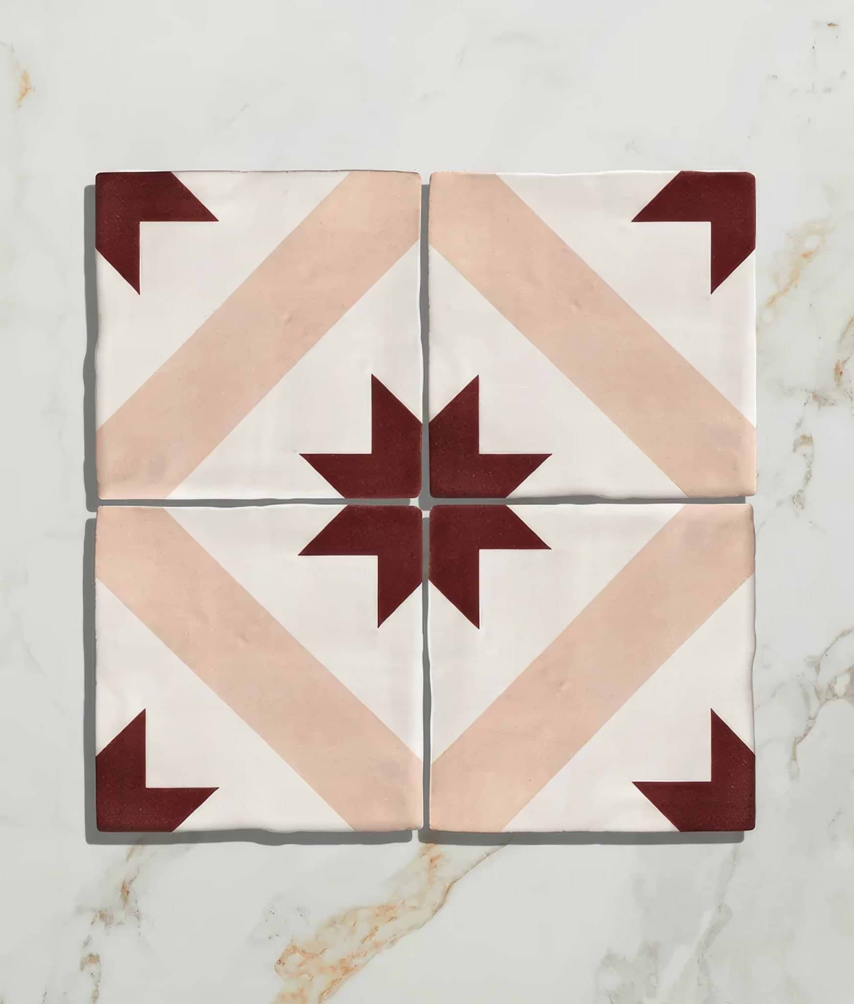 Studio Étoile Red Star Ceramic - Hyperion Tiles